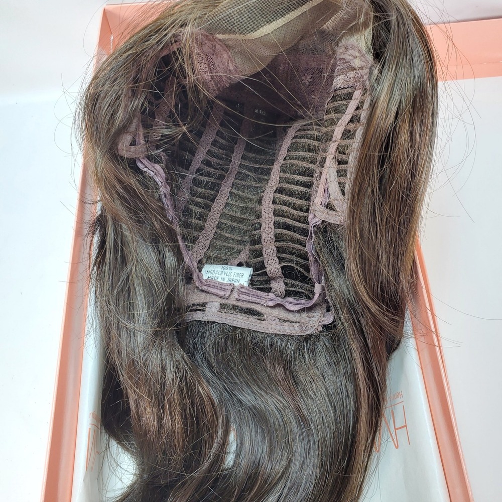 Henry Margu Fiona 4749 Wig Brown 4H Monofilament Synthetic Naturally Yours - Picture 3 of 6
